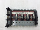 GE General Electric TL1615 15 Space/30 Circuit 150 Amp 120/240 VAC Load Center Guts Only 6" X 11"