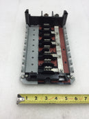 GE General Electric TL1615 15 Space/30 Circuit 150 Amp 120/240 VAC Load Center Guts Only 6" X 11"