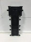 Square D QO140M200RB 200 Amp 20 Space/40 120/240 VAC Circuit Load Center Guts Only 9.5" X 21"