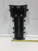 Square D QO140M200RB 200 Amp 20 Space/40 120/240 VAC Circuit Load Center Guts Only 9.5" X 21"