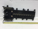 Square D QO140M200RB 200 Amp 20 Space/40 120/240 VAC Circuit Load Center Guts Only 9.5" X 21"