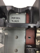 GE General Electric TL1615 15 Space/30 Circuit 150 Amp 120/240 VAC Load Center Guts Only 6" X 11"