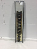 Eaton CB204040 20 Space/40 Circuit 200 Amp Main Breaker Guts Only 6" X 27.5"