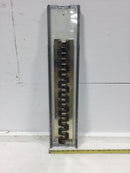 Eaton CB204040 20 Space/40 Circuit 200 Amp Main Breaker Guts Only 6" X 27.5"