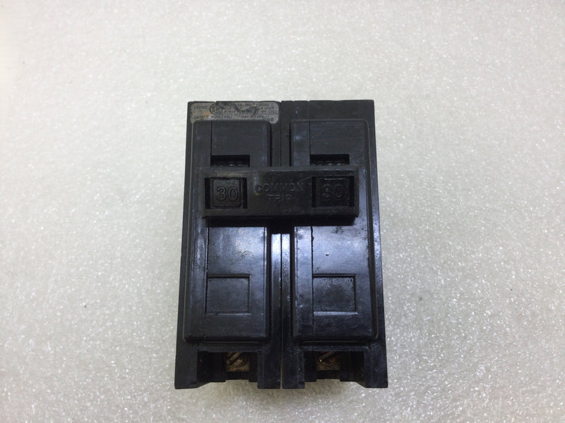 Challenger CBB2030 30 Amp 2 Pole 120/240V Bolt On Circuit Breaker