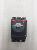 ABB SACE Tmax XT1H 125 125 Amp 3 Pole 690V Circuit Breaker w/External Disconnect