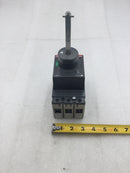 ABB SACE Tmax XT1H 125 125 Amp 3 Pole 690V Circuit Breaker w/External Disconnect