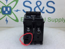 Eaton/Cutler Hammer CL225 25 Amp 2 Pole 120/240V Circuit Breaker - Flaw