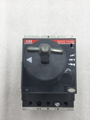 ABB SACE Tmax T2H 100 100 Amp 3 Pole 690V Circuit Breaker w/External Disconnect