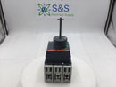 ABB SACE Tmax T2H 100 100 Amp 3 Pole 690V Circuit Breaker w/External Disconnect