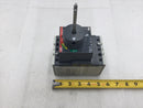 ABB SACE Tmax T2H 100 100 Amp 3 Pole 690V Circuit Breaker w/External Disconnect