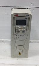 ABB ACX550-U0-06A9-4+P901 6.9 Amp 3 Pole 380-480 VAC 3 HP HVAC Driver Unit