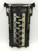 Square D HOM24M125RB 125 Amp 12/24 Circuit Homeline Load Center Guts Only 10" X 16"