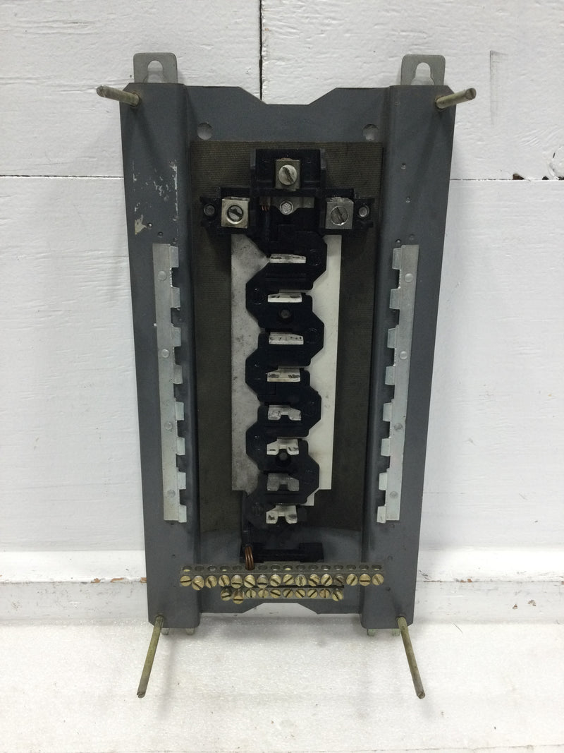 ITE 150 Amp 16 Space 120/240V MLO Load Center Guts Only 8" x 16"
