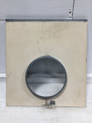 Square D QC816F200C 200 Amp 120/240V Meter Cover Only w/Latch 15" x 14 1/4"