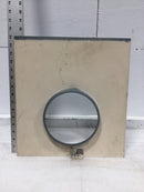 Square D QC816F200C 200 Amp 120/240V Meter Cover Only w/Latch 15" x 14 1/4"