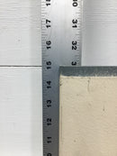 Square D QC816F200C 200 Amp 120/240V Meter Cover Only w/Latch 15" x 14 1/4"