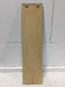 Cutler Hammer CMBE88B200BTF 200 Amp 8 Space 120/240V Panel Cover Only 28" x 7"