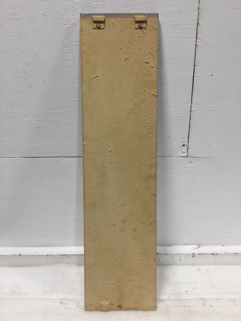 Cutler Hammer CMBE88B200BTF 200 Amp 8 Space 120/240V Panel Cover Only 28" x 7"