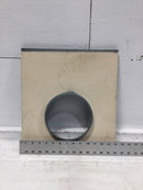 Square D QC816F200C 200 Amp 120/240V Meter Cover Only w/Latch 15" x 14 1/4"