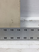 Square D QC816F200C 200 Amp 120/240V Meter Cover Only w/Latch 15" x 14 1/4"