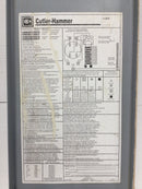 Cutler Hammer CMBE88B200BTF 200 Amp 8 Space 120/240V Panel Cover Only 28" x 7"