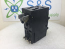 Square D QOT22030 20/30 Amp 4 Pole 120/240V Circuit Breaker - Missing Handle Tie