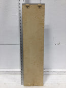 Cutler Hammer CMBE88B200BTF 200 Amp 8 Space 120/240V Panel Cover Only 28" x 7"