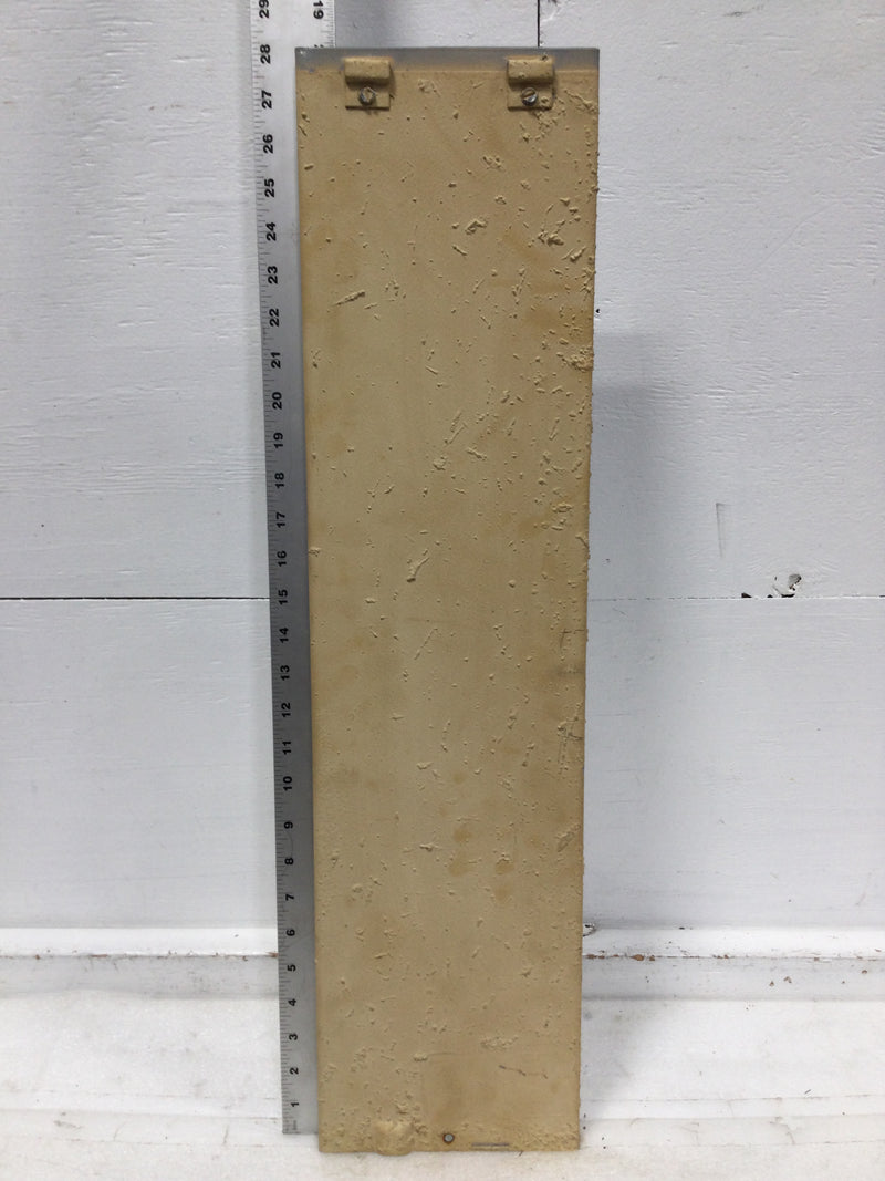 Cutler Hammer CMBE88B200BTF 200 Amp 8 Space 120/240V Panel Cover Only 28" x 7"