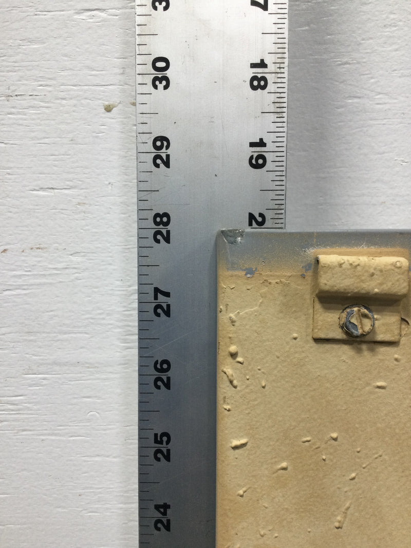 Cutler Hammer CMBE88B200BTF 200 Amp 8 Space 120/240V Panel Cover Only 28" x 7"