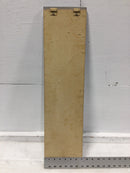 Cutler Hammer CMBE88B200BTF 200 Amp 8 Space 120/240V Panel Cover Only 28" x 7"