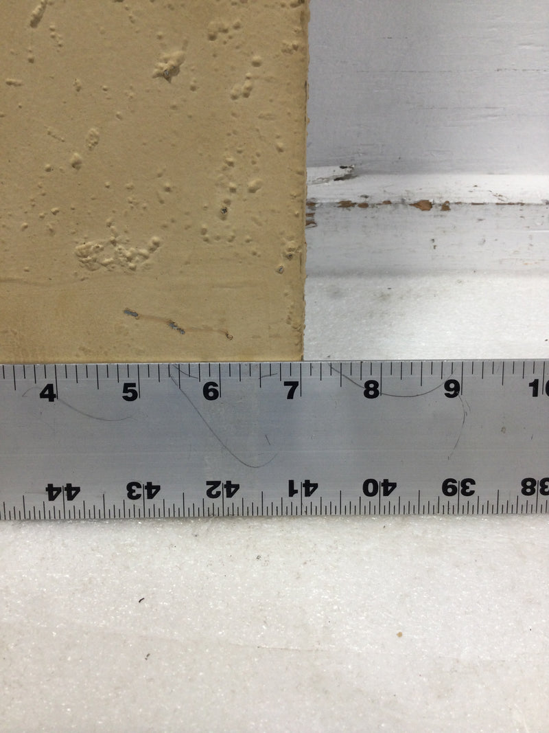 Cutler Hammer CMBE88B200BTF 200 Amp 8 Space 120/240V Panel Cover Only 28" x 7"