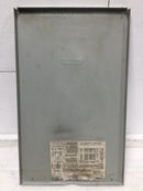 Thomas&Betts TBN20(8-16)RSL 200 Amp 8 Space 120/240V Panel/Cover 23" x 14 1/4"
