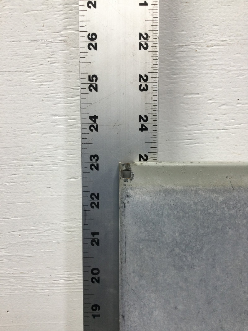 Thomas&Betts TBN20(8-16)RSL 200 Amp 8 Space 120/240V Panel/Cover 23" x 14 1/4"