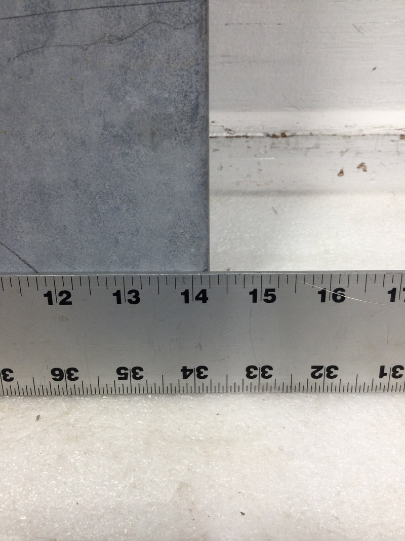 Thomas&Betts TBN20(8-16)RSL 200 Amp 8 Space 120/240V Panel/Cover 23" x 14 1/4"