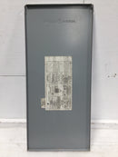 General Electric TLM1220R 200A 12 Space 120/240V Cover Only 28 3/4" x 12 7/8"