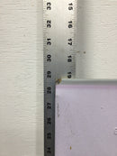 General Electric TLM1220R 200A 12 Space 120/240V Cover Only 28 3/4" x 12 7/8"