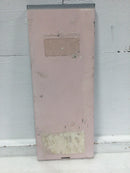 GE Panel Cover Only 18 1/2" X 7 1/4"