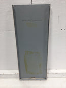 GE Panel Cover Only 18 1/2" X 7 1/4"