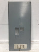 General Electric TLM1220R 200A 12 Space 120/240V Dead Front 27 5/8" x 12 1/2"
