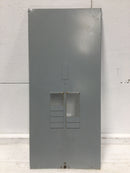 General Electric TLM1220R 200A 12 Space 120/240V Dead Front 27 5/8" x 12 1/2"