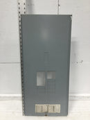 General Electric TLM1220R 200A 12 Space 120/240V Dead Front 27 5/8" x 12 1/2"