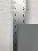 General Electric TLM1220R 200A 12 Space 120/240V Dead Front 27 5/8" x 12 1/2"