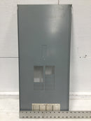 General Electric TLM1220R 200A 12 Space 120/240V Dead Front 27 5/8" x 12 1/2"