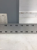 General Electric TLM1220R 200A 12 Space 120/240V Dead Front 27 5/8" x 12 1/2"