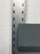 Square D QO816M250 250 Amp 8 Space 120/240V Dead Front Only w/Main 28 3/8" x 14"