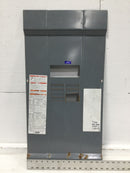 Square D QO816M250 250 Amp 8 Space 120/240V Dead Front Only w/Main 28 3/8" x 14"