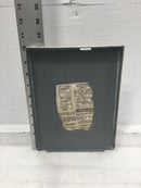 Square D QO 6-12R 6 Space 120/240V Panel Cover Only 10 1/4" x 7 3/4"