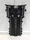 Square D QO130M150PRB 150 Amp 30 Space 120/240V Load Center Guts Only 11" x 18"