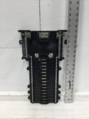 Square D QO130M150PRB 150 Amp 30 Space 120/240V Load Center Guts Only 11" x 18"